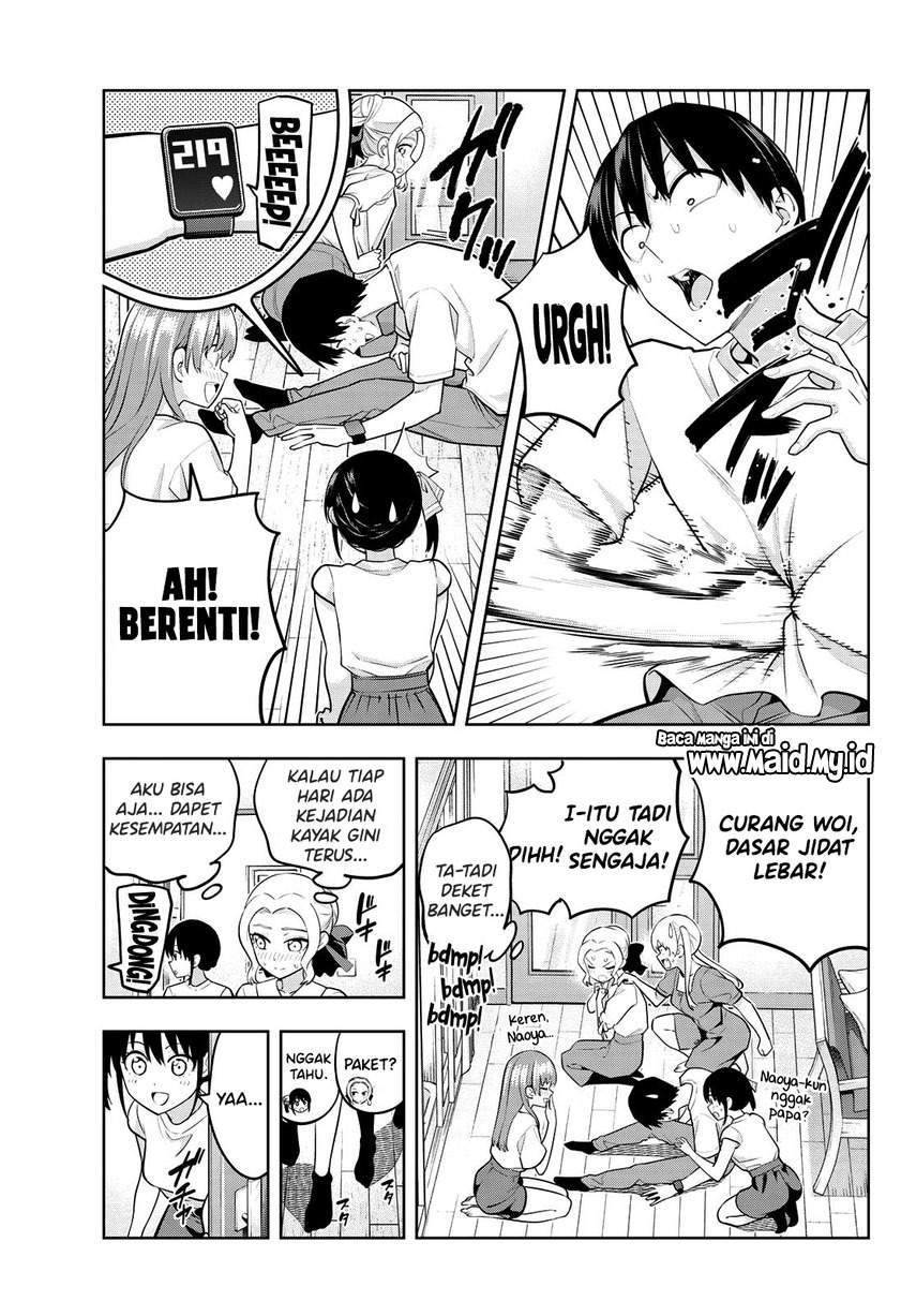 Kanojo mo Kanojo Bab 68 halaman 15