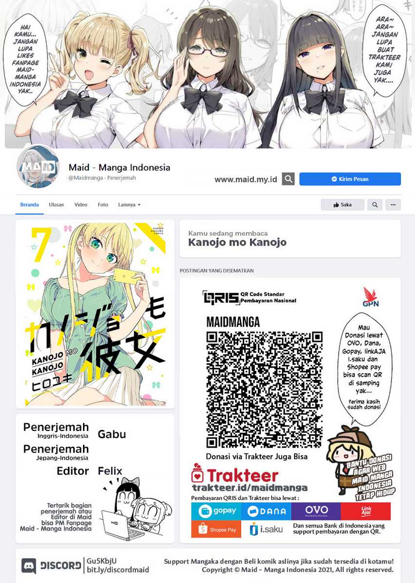 Kanojo mo Kanojo chapter 69 halaman 2