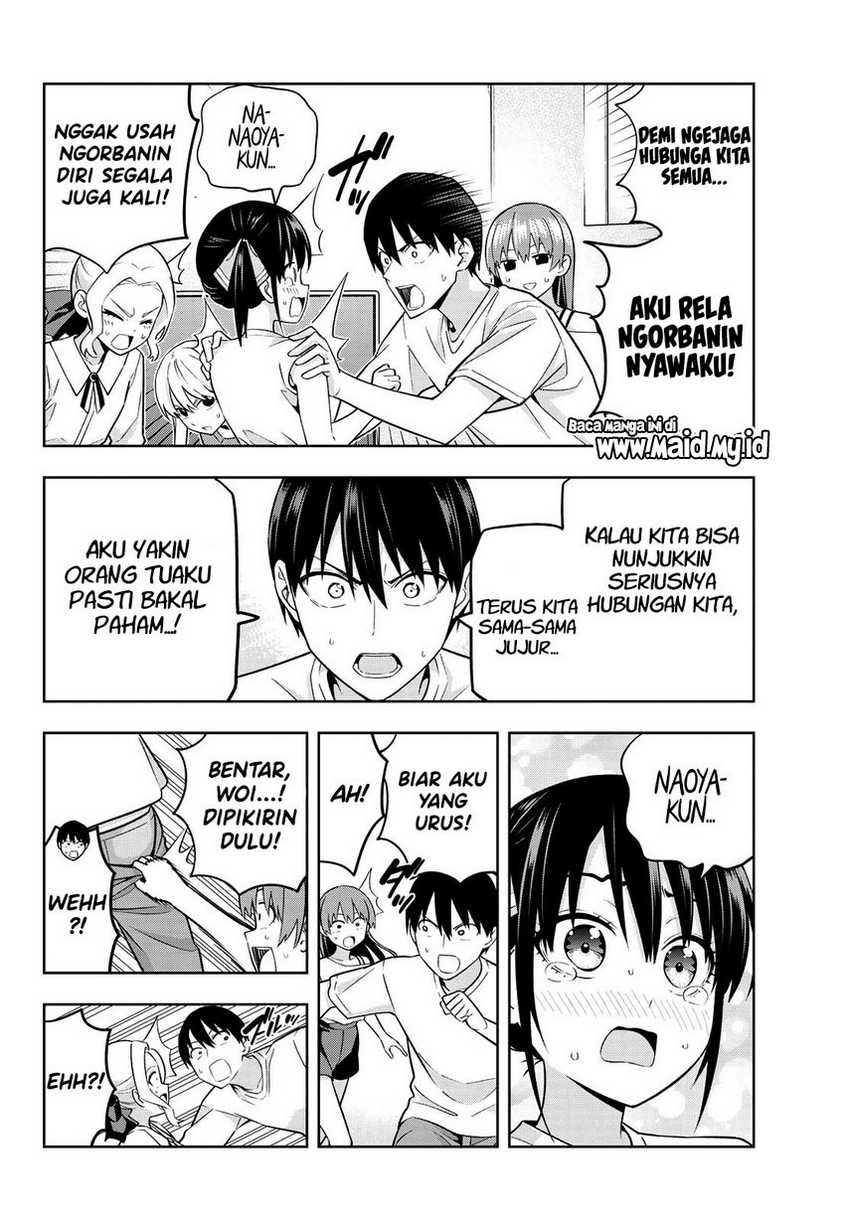 Kanojo mo Kanojo chapter 69 halaman 6