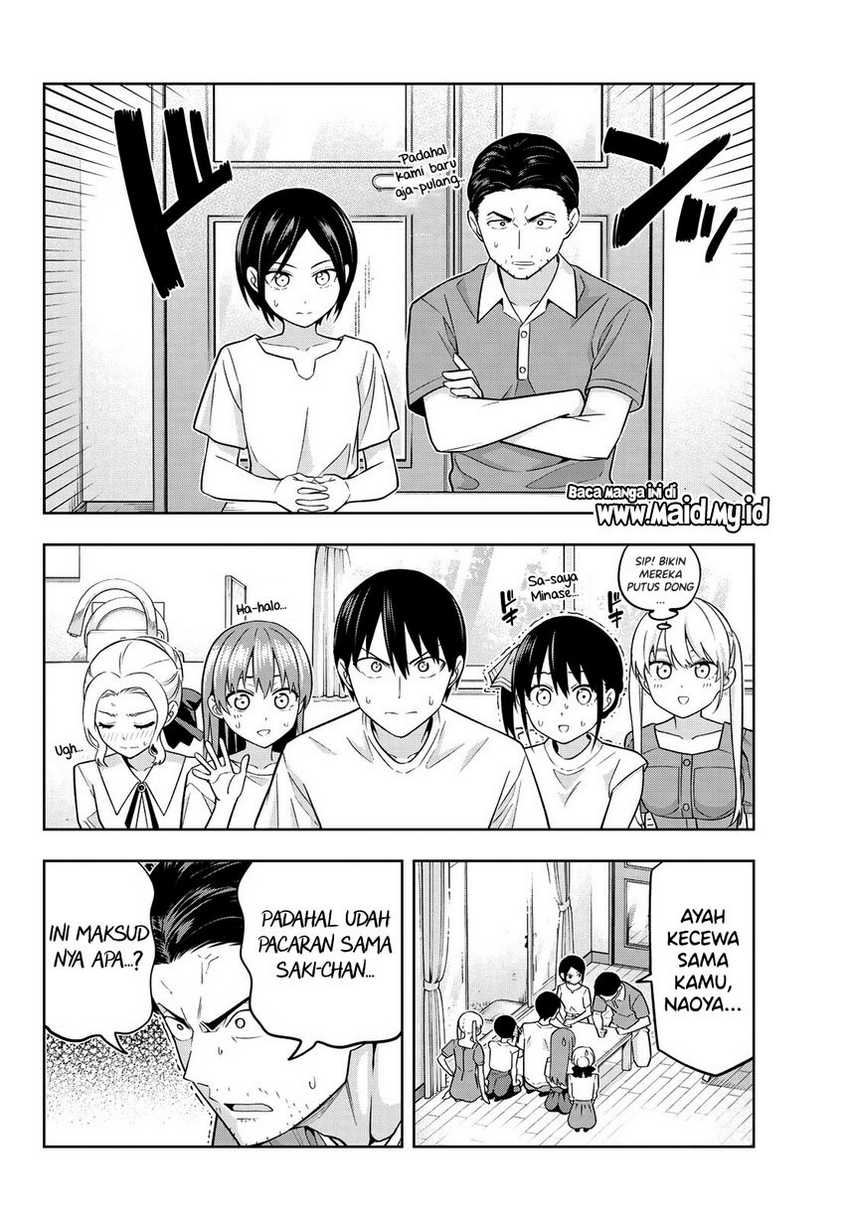 Kanojo mo Kanojo chapter 69 halaman 8