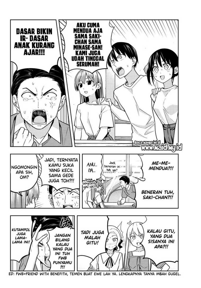 Kanojo mo Kanojo chapter 69 halaman 10