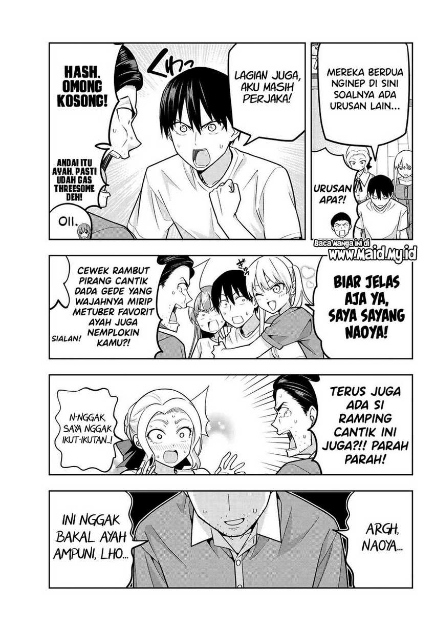 Kanojo mo Kanojo chapter 69 halaman 11