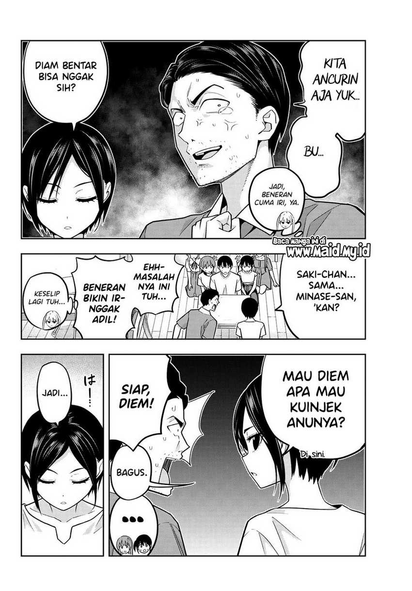 Kanojo mo Kanojo chapter 69 halaman 12