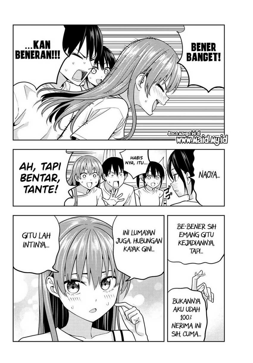 Kanojo mo Kanojo chapter 69 halaman 14