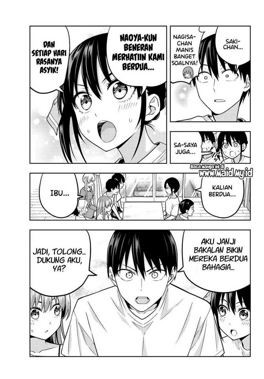 Kanojo mo Kanojo chapter 69 halaman 15