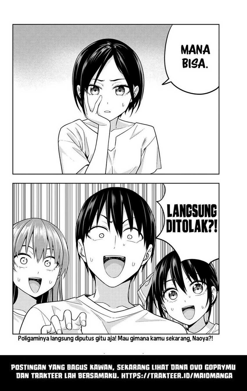 Kanojo mo Kanojo chapter 69 halaman 16