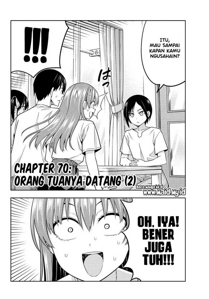 Kanojo mo Kanojo chapter 70 halaman 4