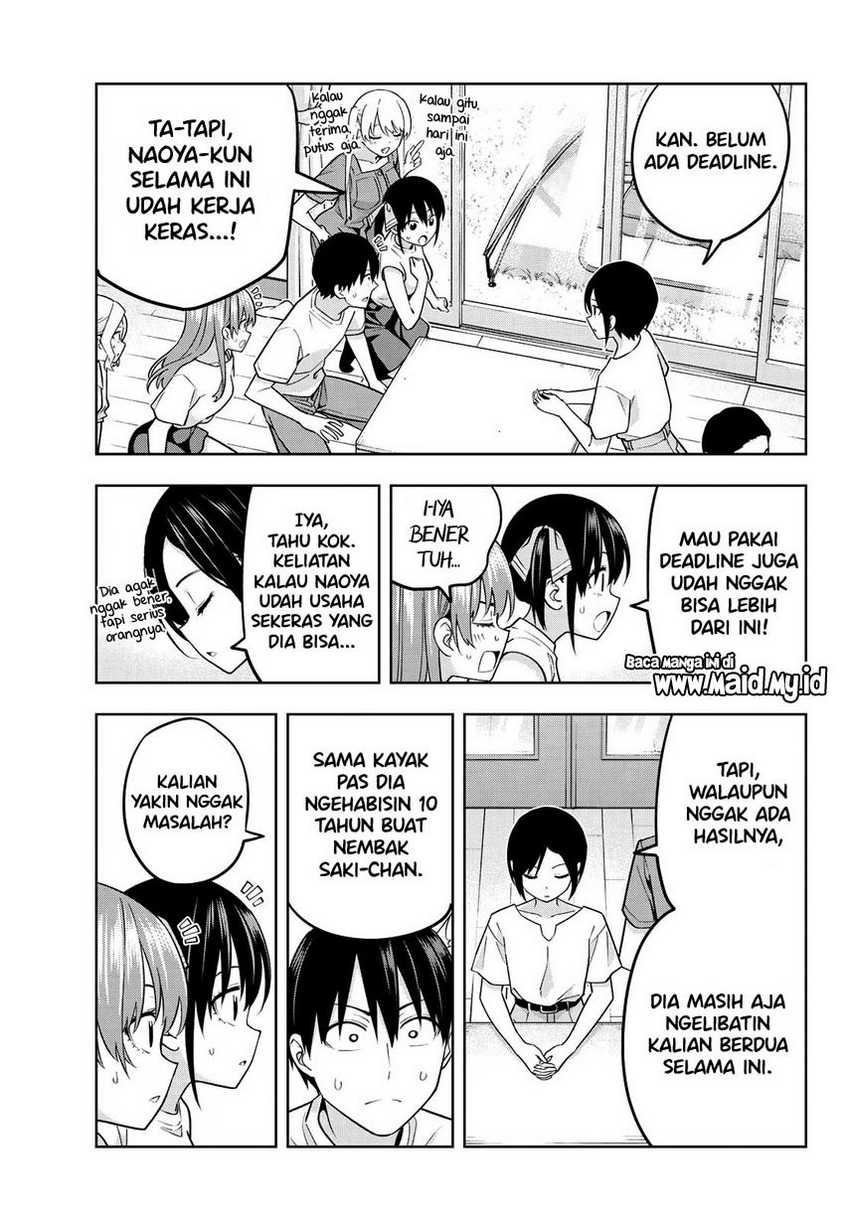 Kanojo mo Kanojo chapter 70 halaman 5
