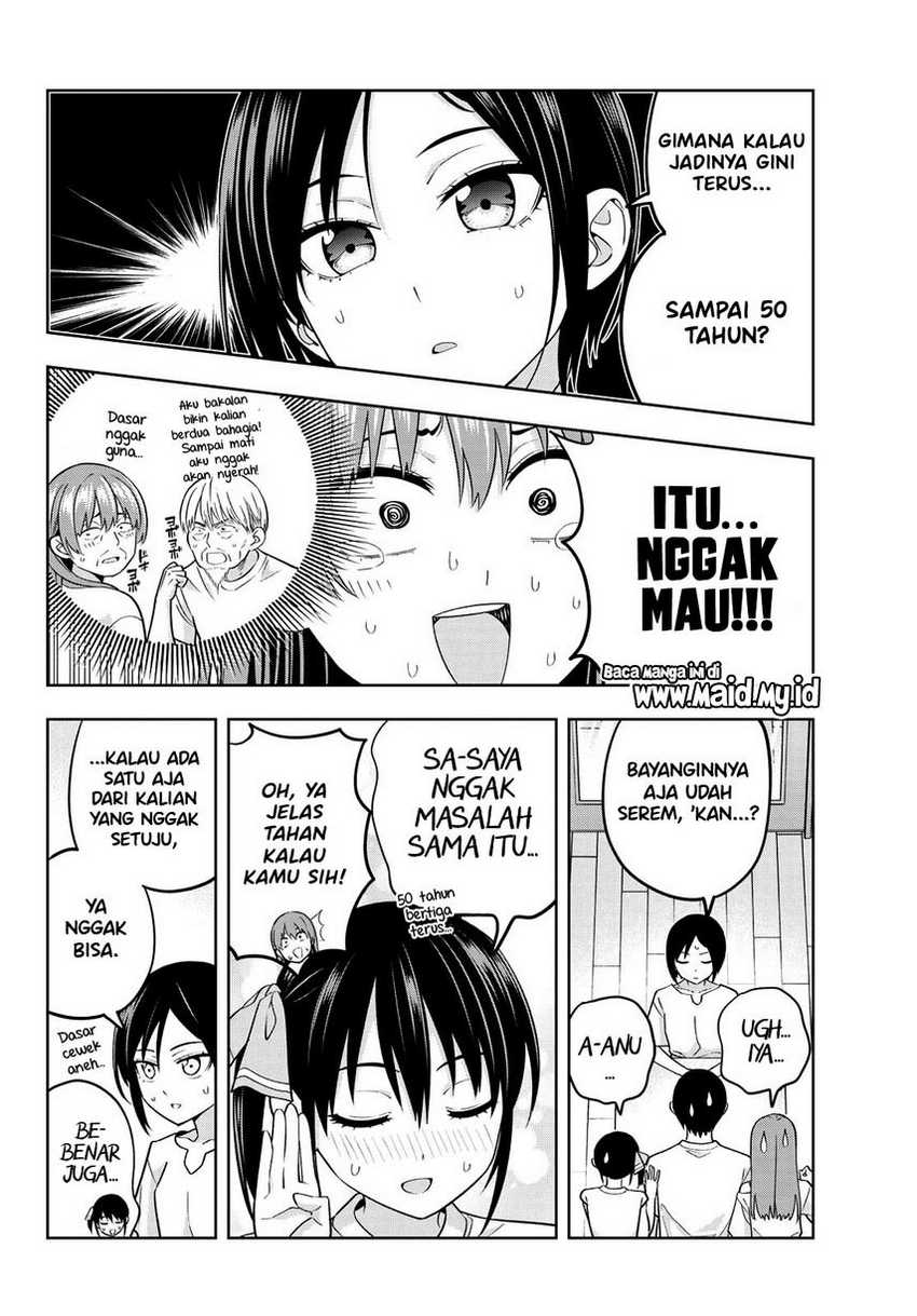 Kanojo mo Kanojo chapter 70 halaman 6