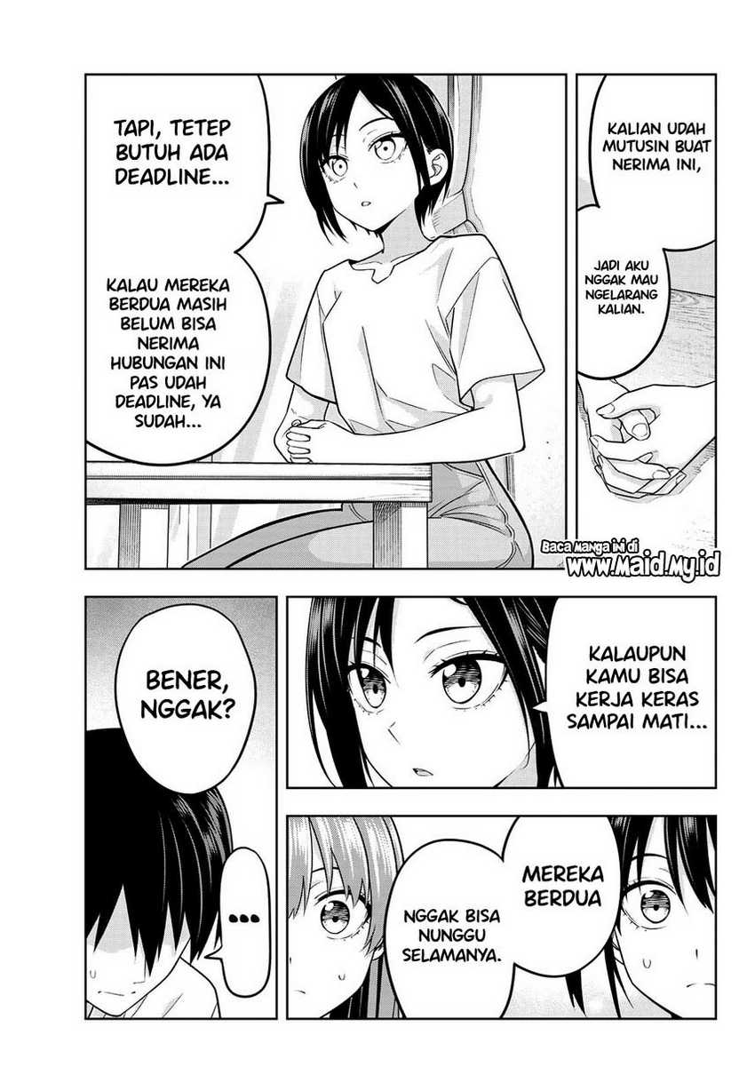 Kanojo mo Kanojo chapter 70 halaman 7