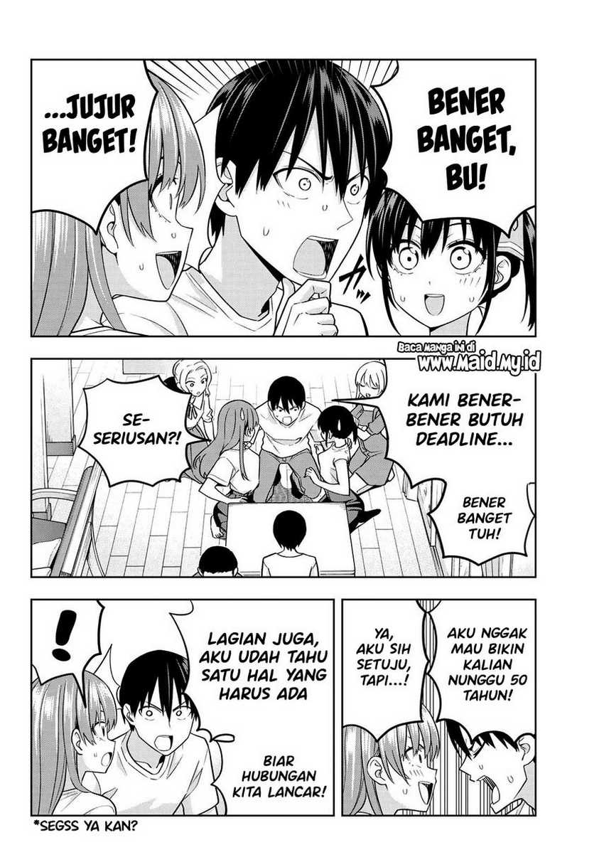 Kanojo mo Kanojo chapter 70 halaman 8