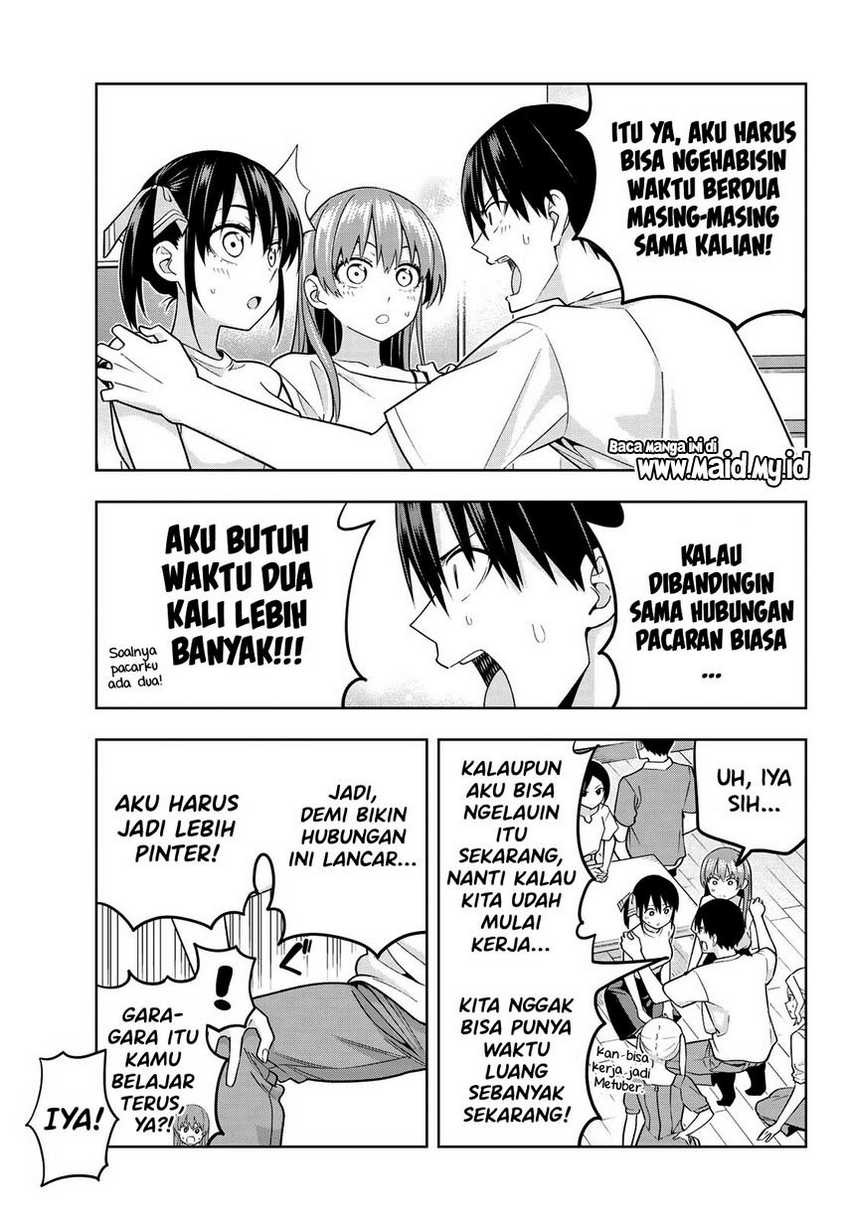 Kanojo mo Kanojo chapter 70 halaman 9