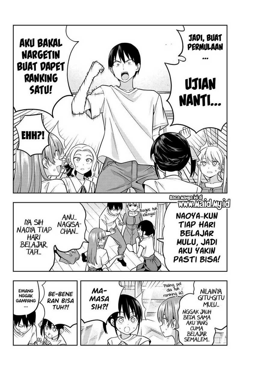Kanojo mo Kanojo chapter 70 halaman 10