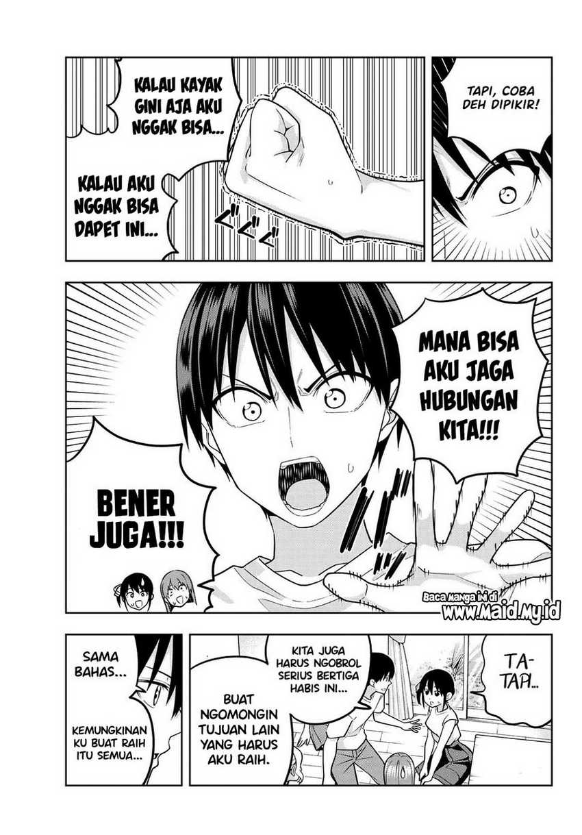 Kanojo mo Kanojo chapter 70 halaman 11