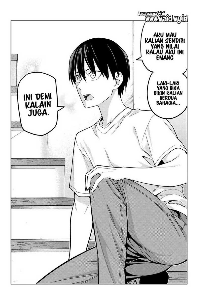 Kanojo mo Kanojo chapter 70 halaman 12