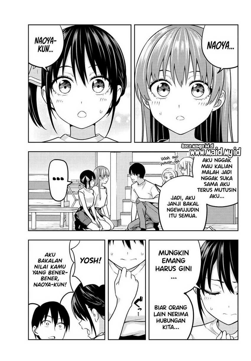 Kanojo mo Kanojo chapter 70 halaman 13