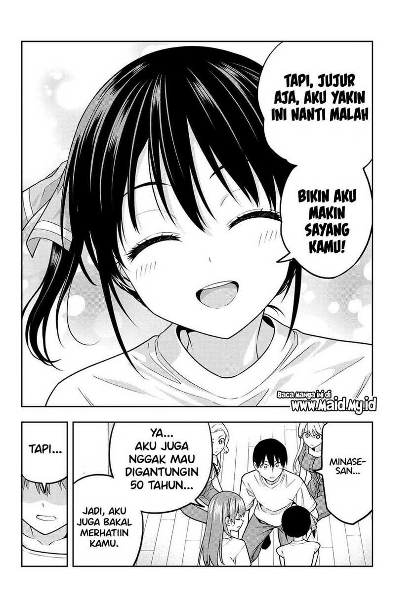 Kanojo mo Kanojo chapter 70 halaman 14