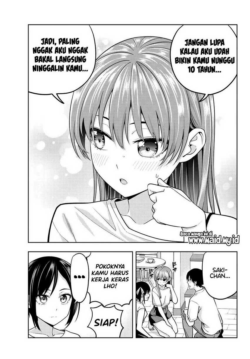 Kanojo mo Kanojo chapter 70 halaman 15