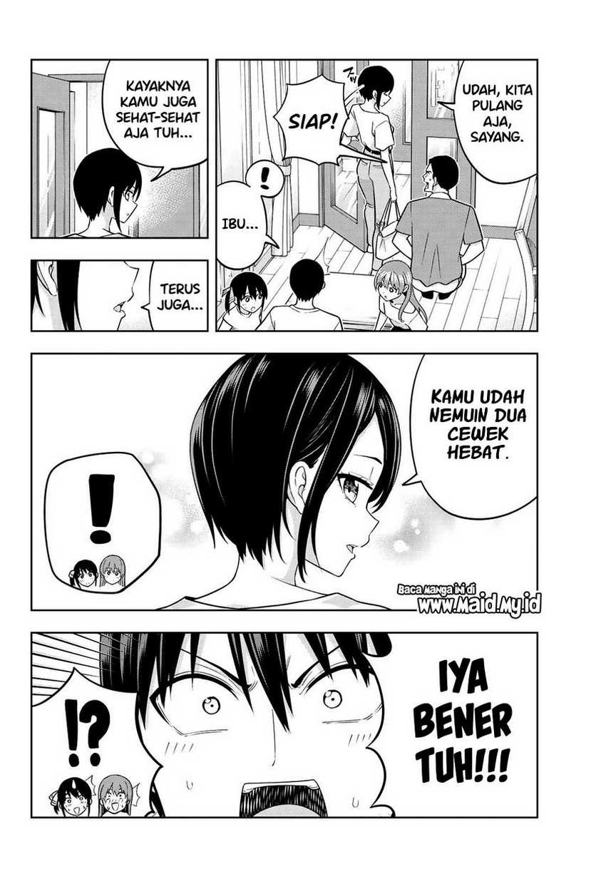 Kanojo mo Kanojo chapter 70 halaman 16