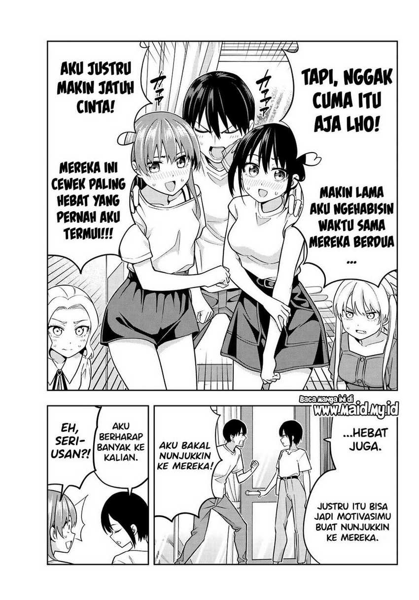 Kanojo mo Kanojo chapter 70 halaman 17