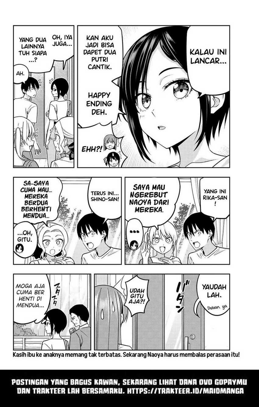 Kanojo mo Kanojo chapter 70 halaman 18