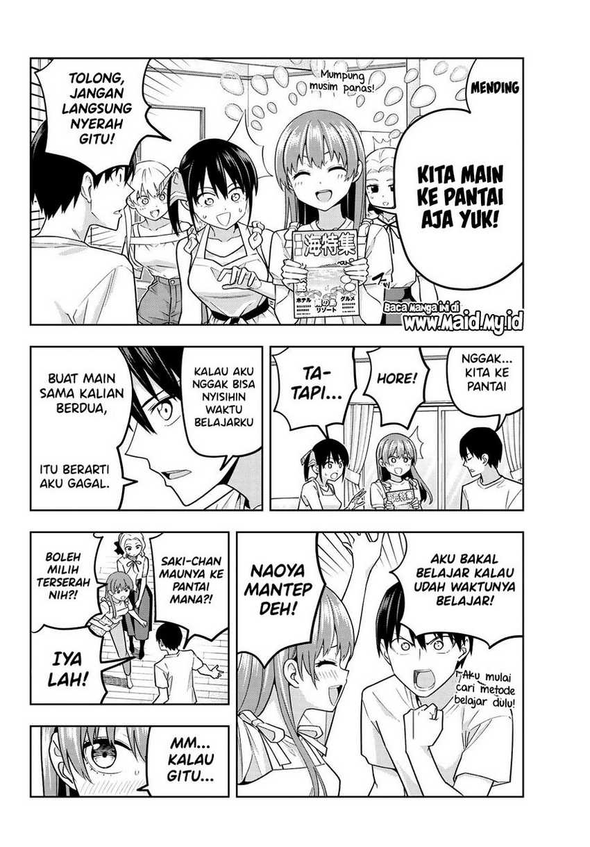 Kanojo mo Kanojo Bab 71 halaman 6