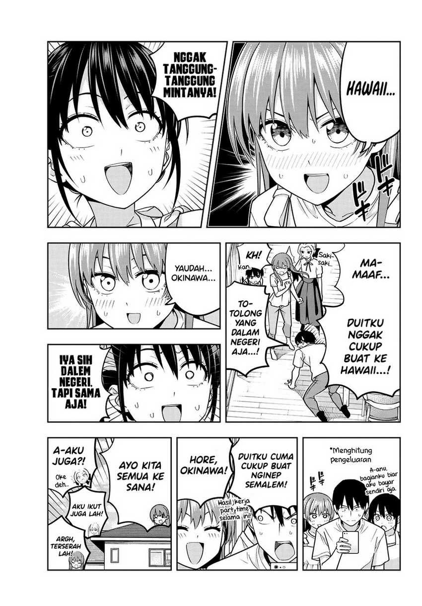 Kanojo mo Kanojo Bab 71 halaman 7