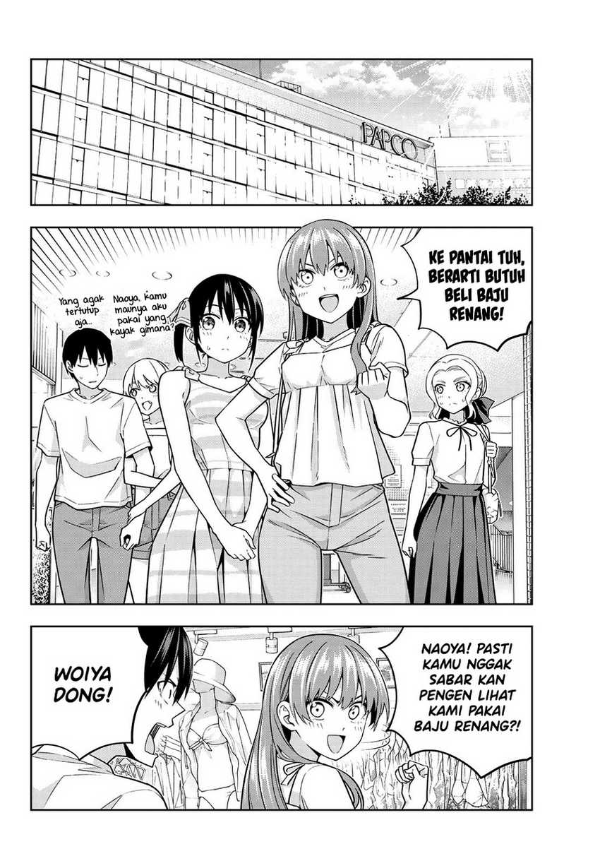 Kanojo mo Kanojo Bab 71 halaman 8