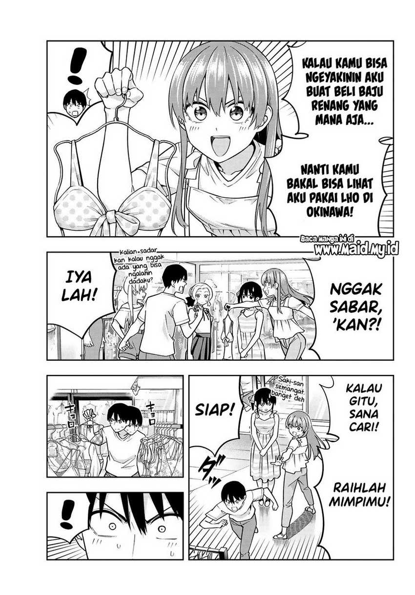 Kanojo mo Kanojo Bab 71 halaman 9