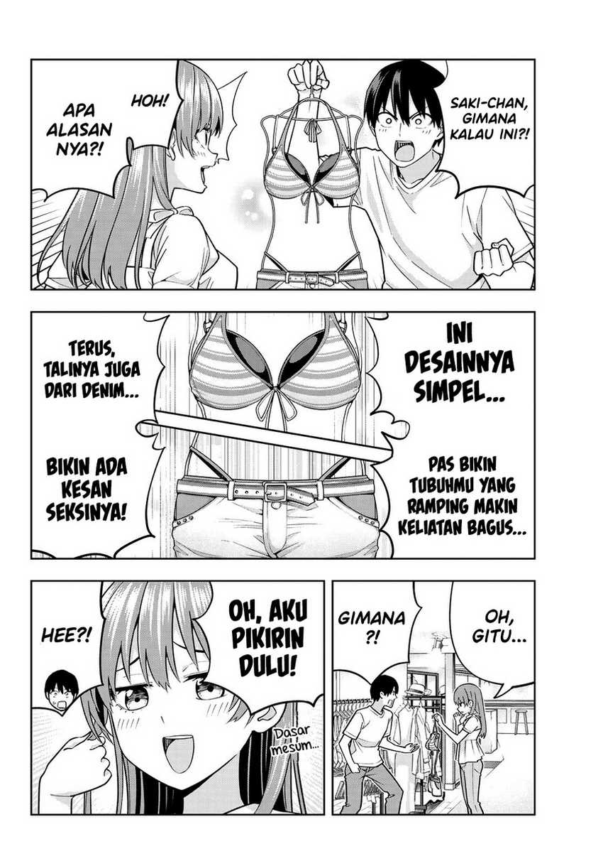 Kanojo mo Kanojo Bab 71 halaman 10