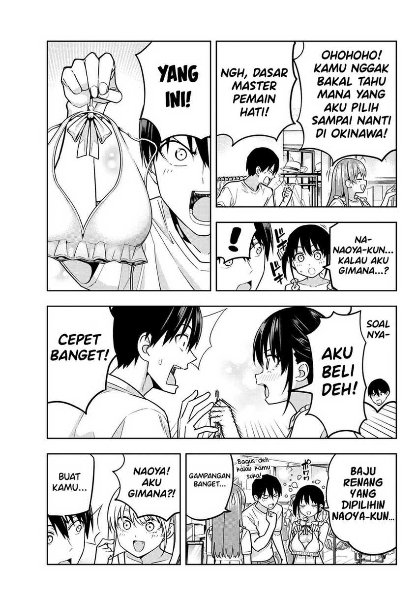 Kanojo mo Kanojo Bab 71 halaman 11