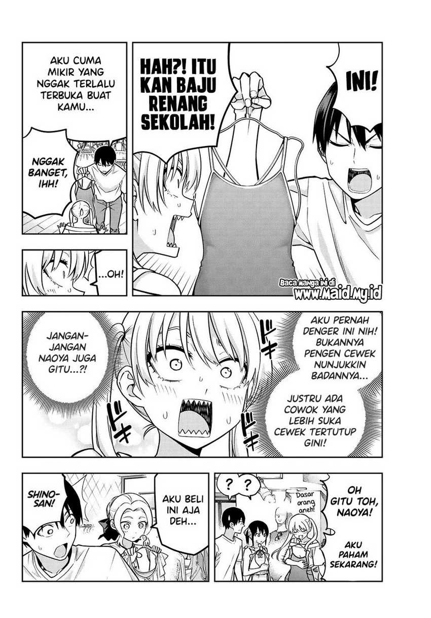 Kanojo mo Kanojo Bab 71 halaman 12
