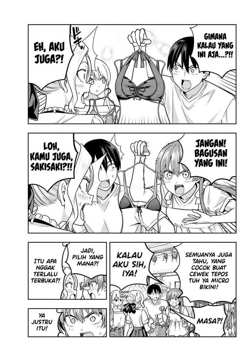 Kanojo mo Kanojo Bab 71 halaman 13