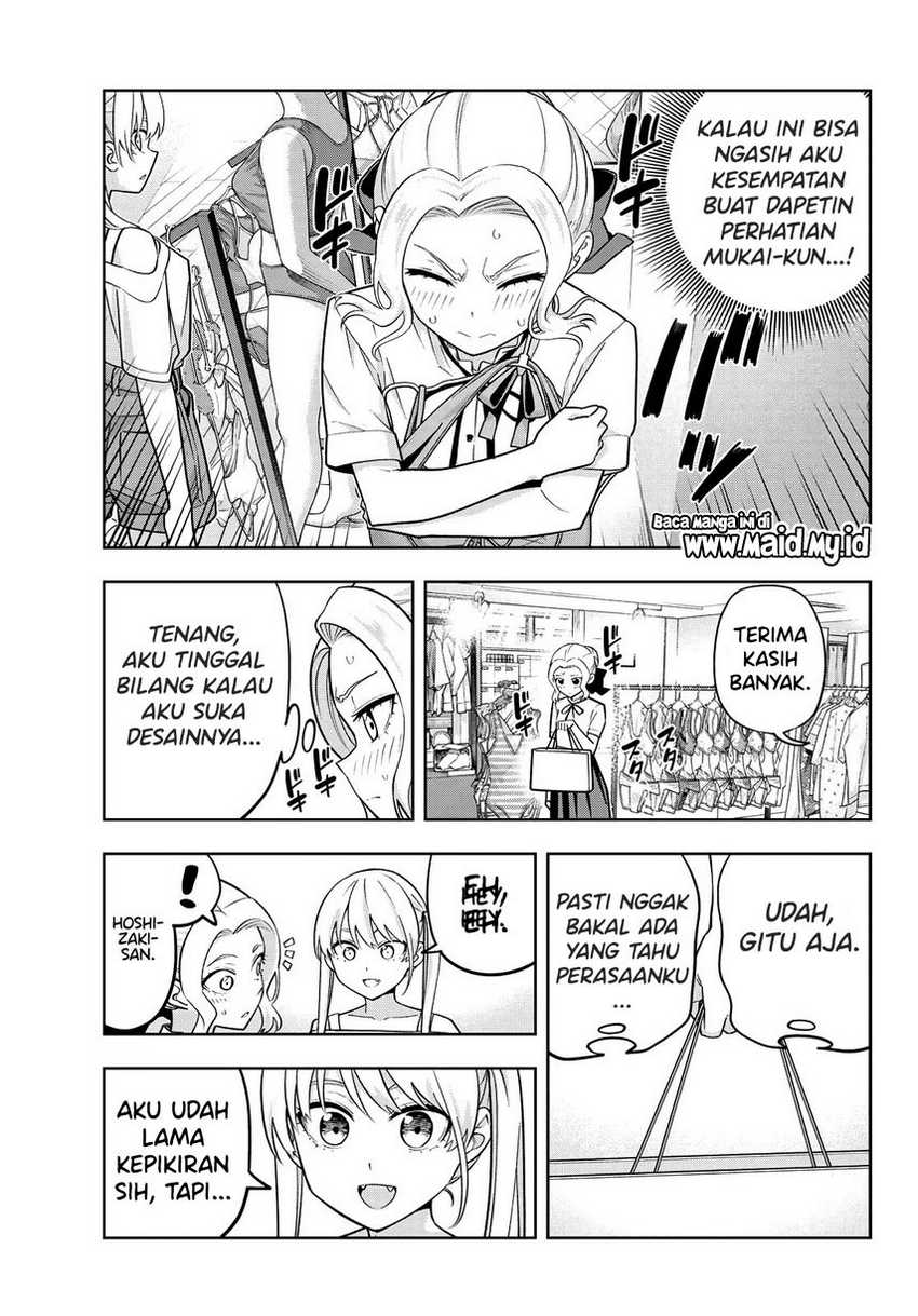 Kanojo mo Kanojo Bab 71 halaman 15