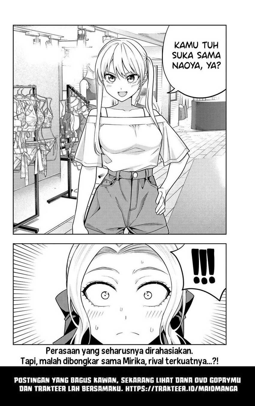 Kanojo mo Kanojo Bab 71 halaman 16
