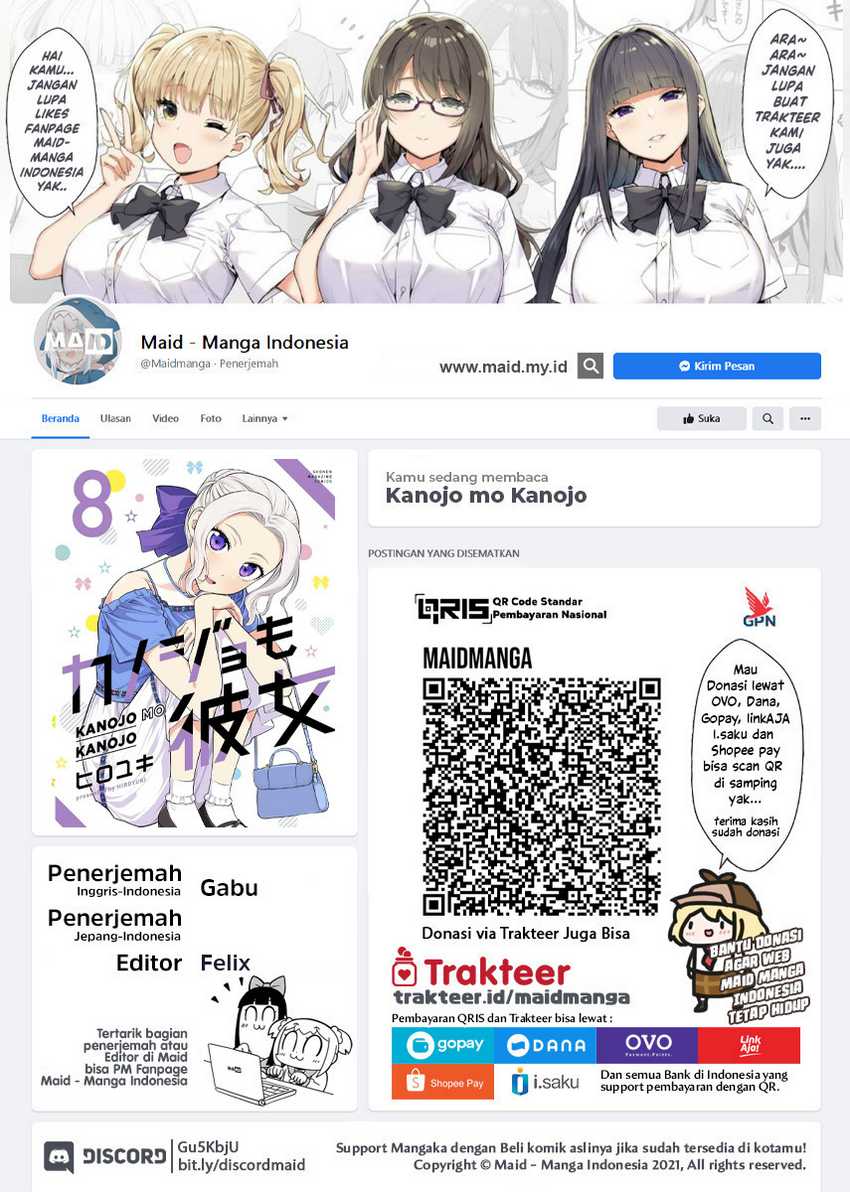 Kanojo mo Kanojo Bab 72 halaman 2
