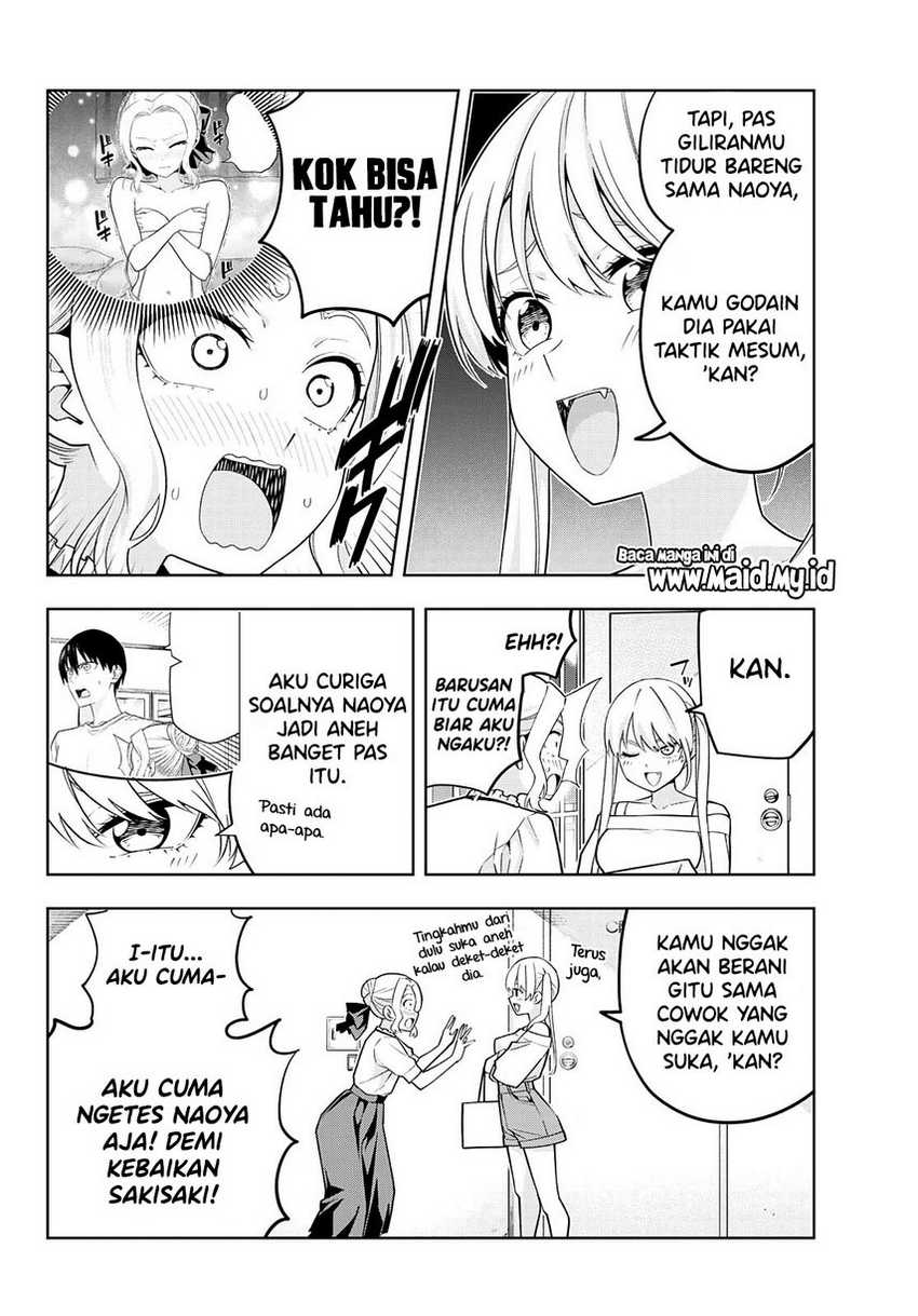 Kanojo mo Kanojo Bab 72 halaman 6