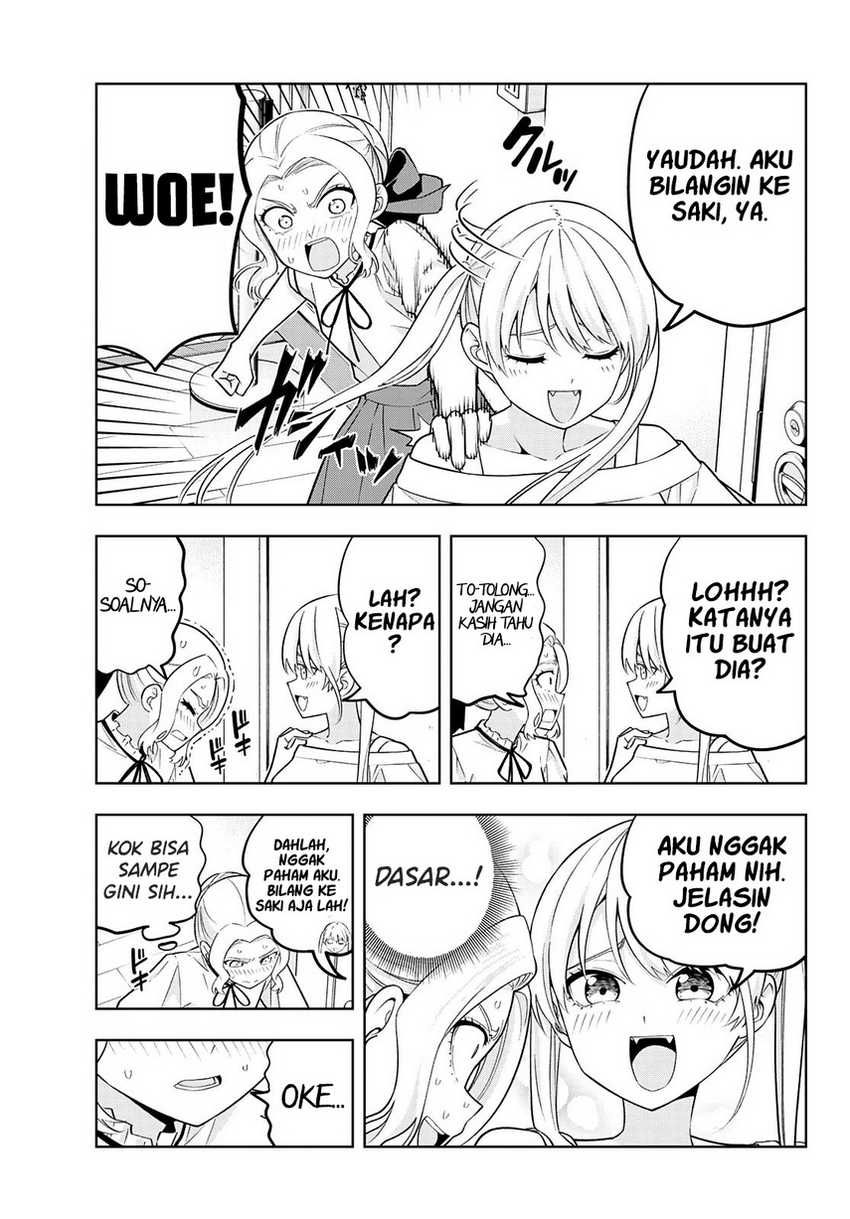 Kanojo mo Kanojo Bab 72 halaman 7