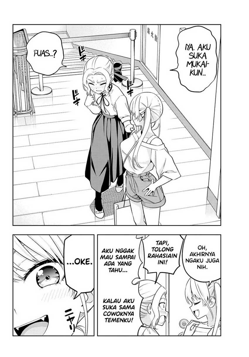 Kanojo mo Kanojo Bab 72 halaman 8