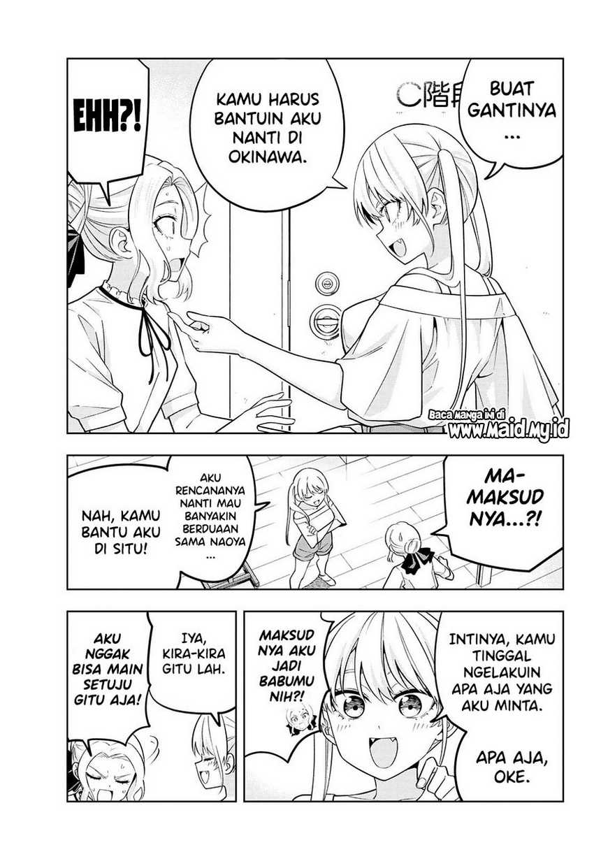 Kanojo mo Kanojo Bab 72 halaman 9