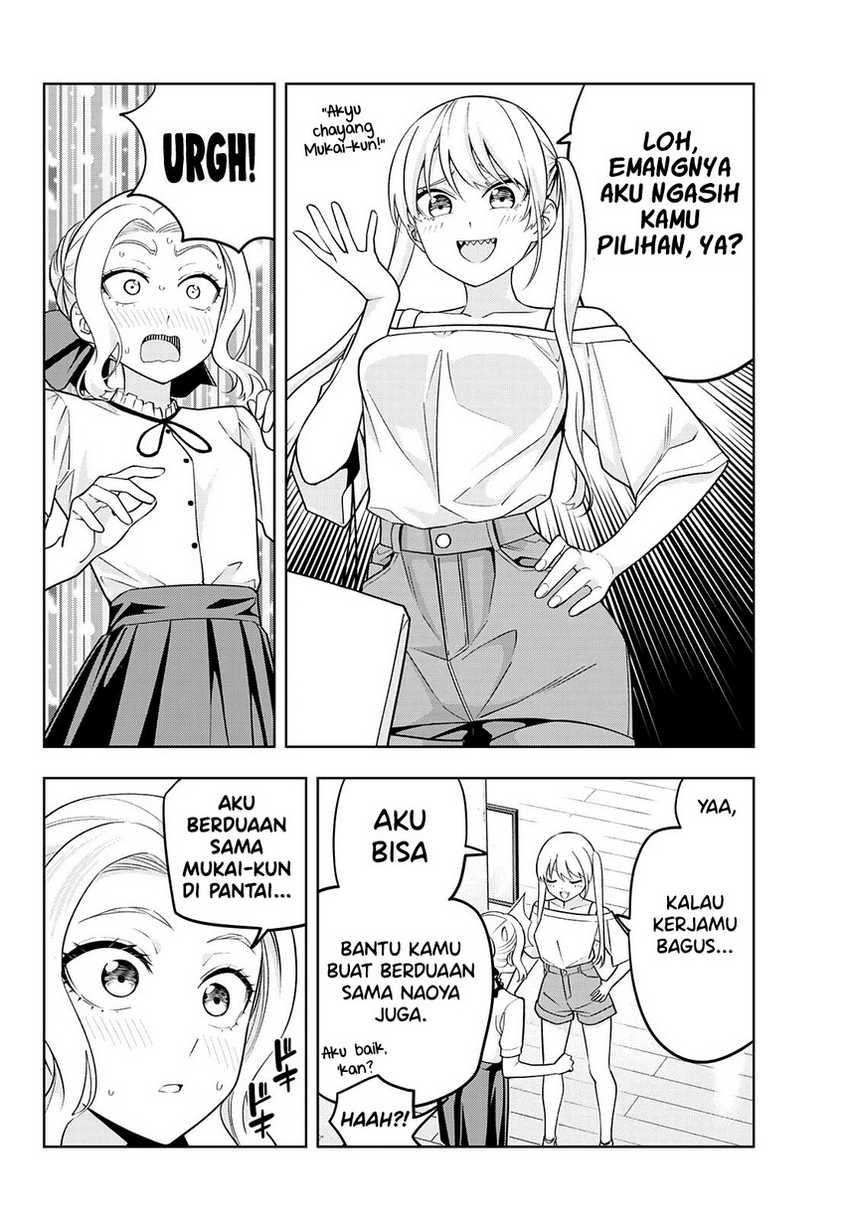 Kanojo mo Kanojo Bab 72 halaman 10