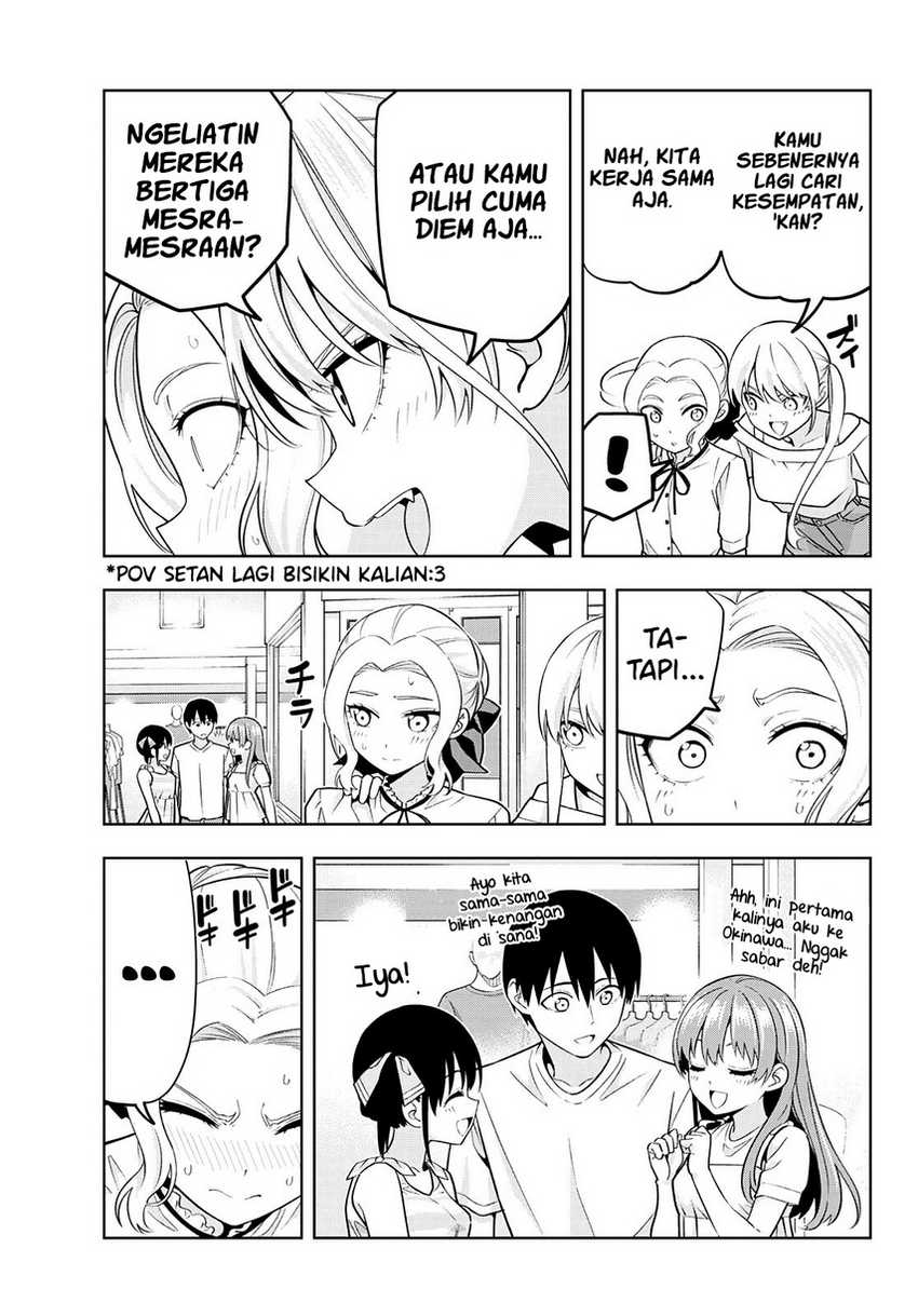 Kanojo mo Kanojo Bab 72 halaman 11