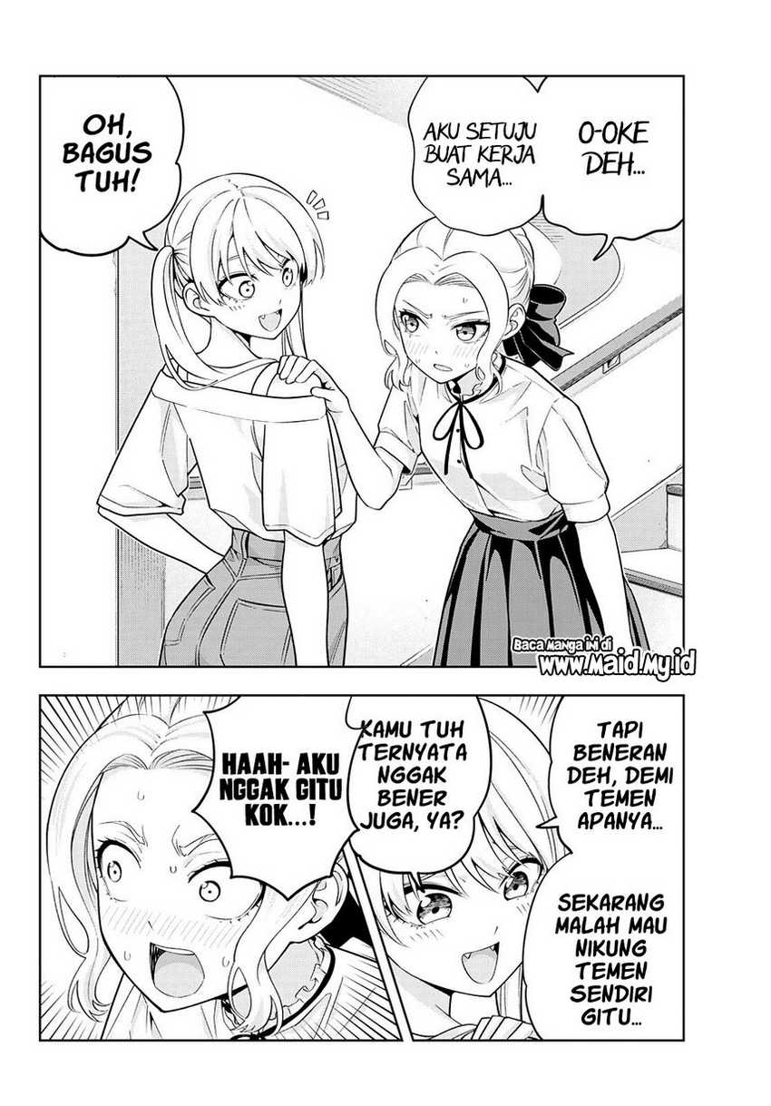 Kanojo mo Kanojo Bab 72 halaman 12