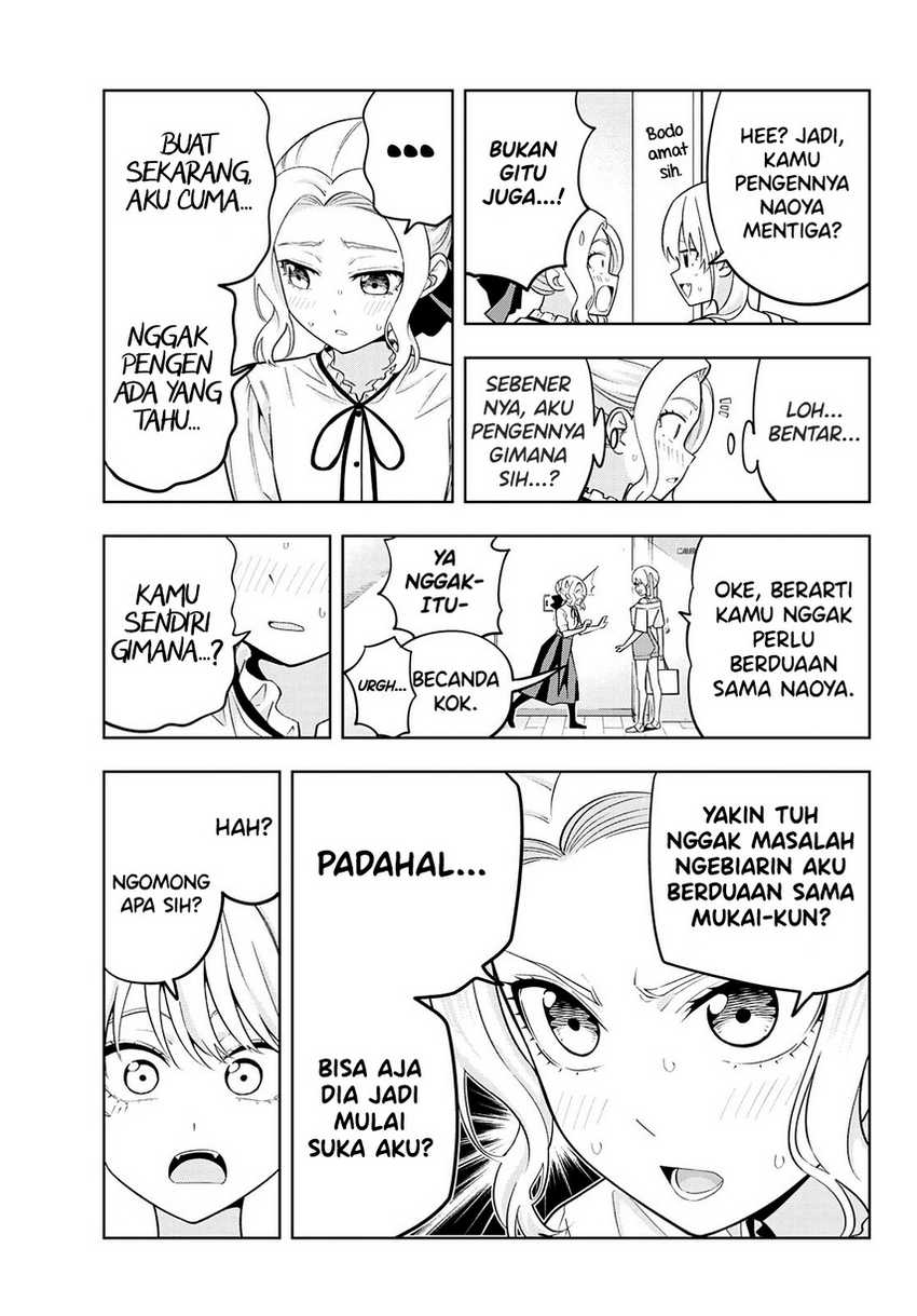 Kanojo mo Kanojo Bab 72 halaman 13