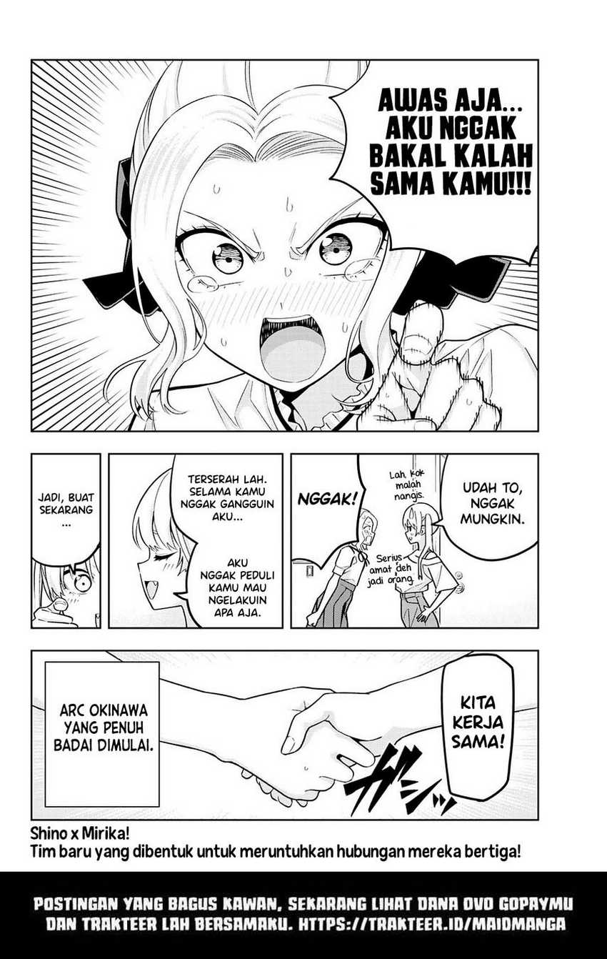 Kanojo mo Kanojo Bab 72 halaman 16