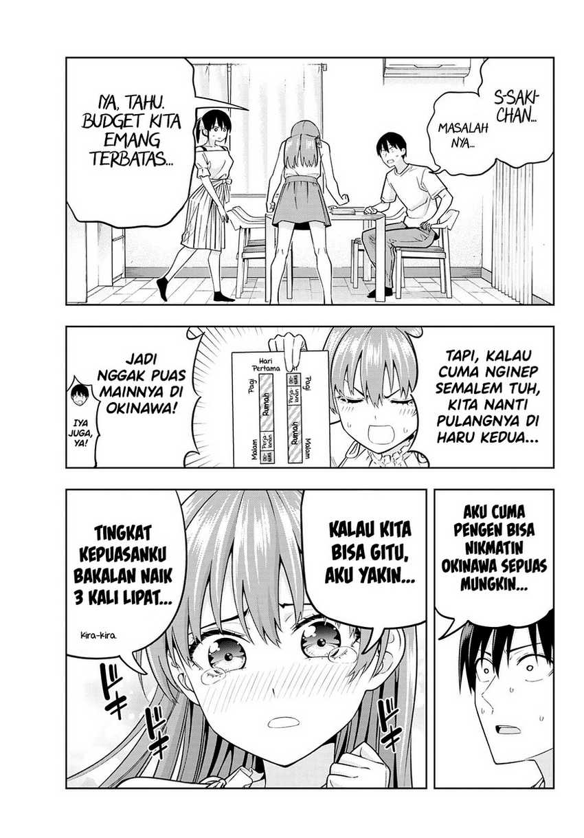 Kanojo mo Kanojo Bab 73 halaman 6