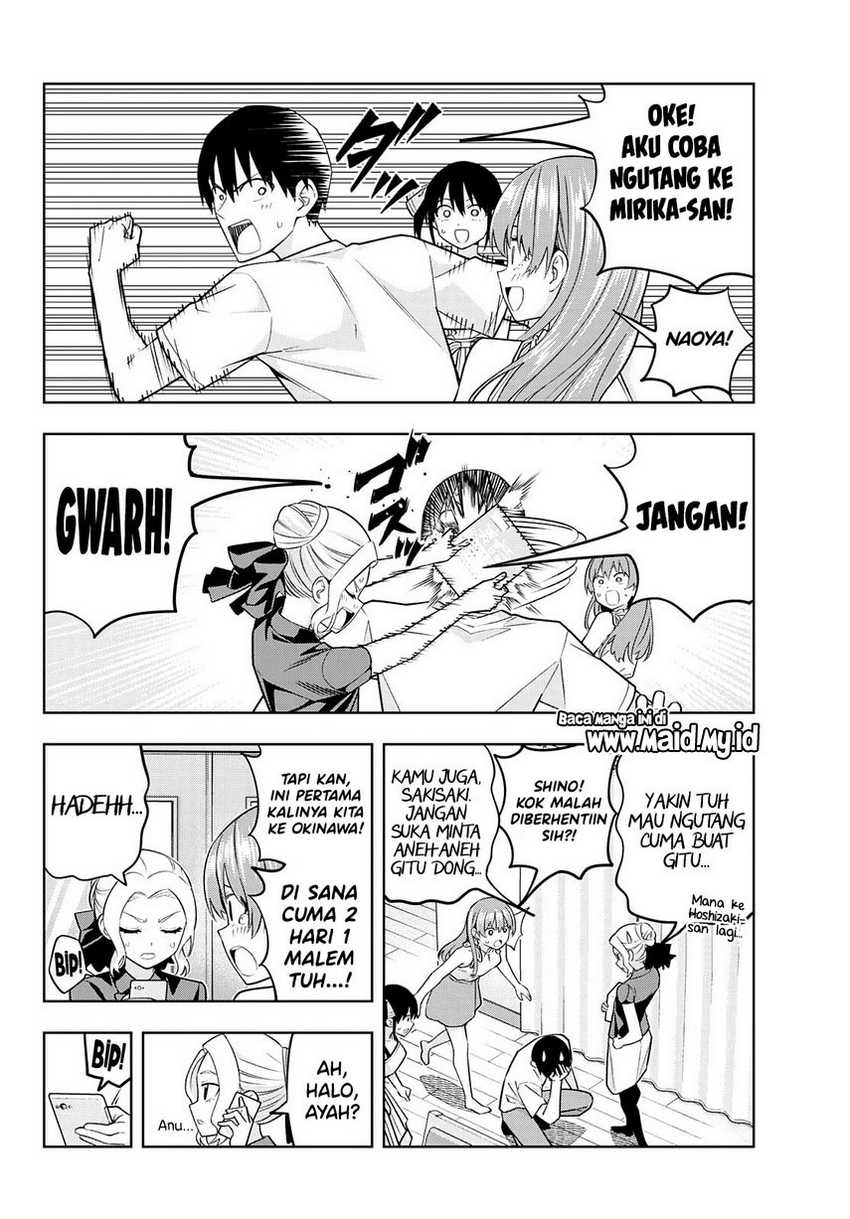 Kanojo mo Kanojo Bab 73 halaman 7