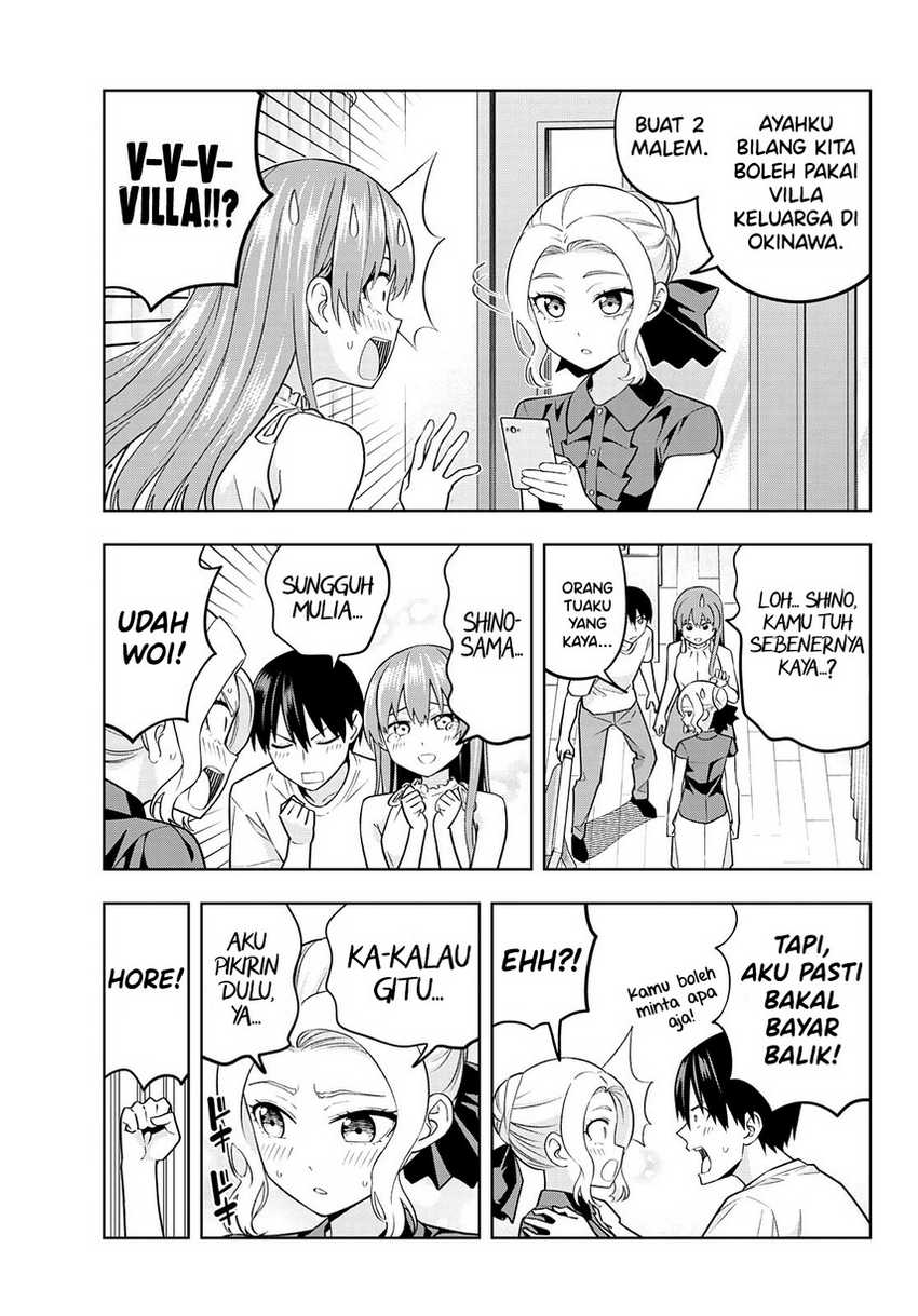 Kanojo mo Kanojo Bab 73 halaman 8