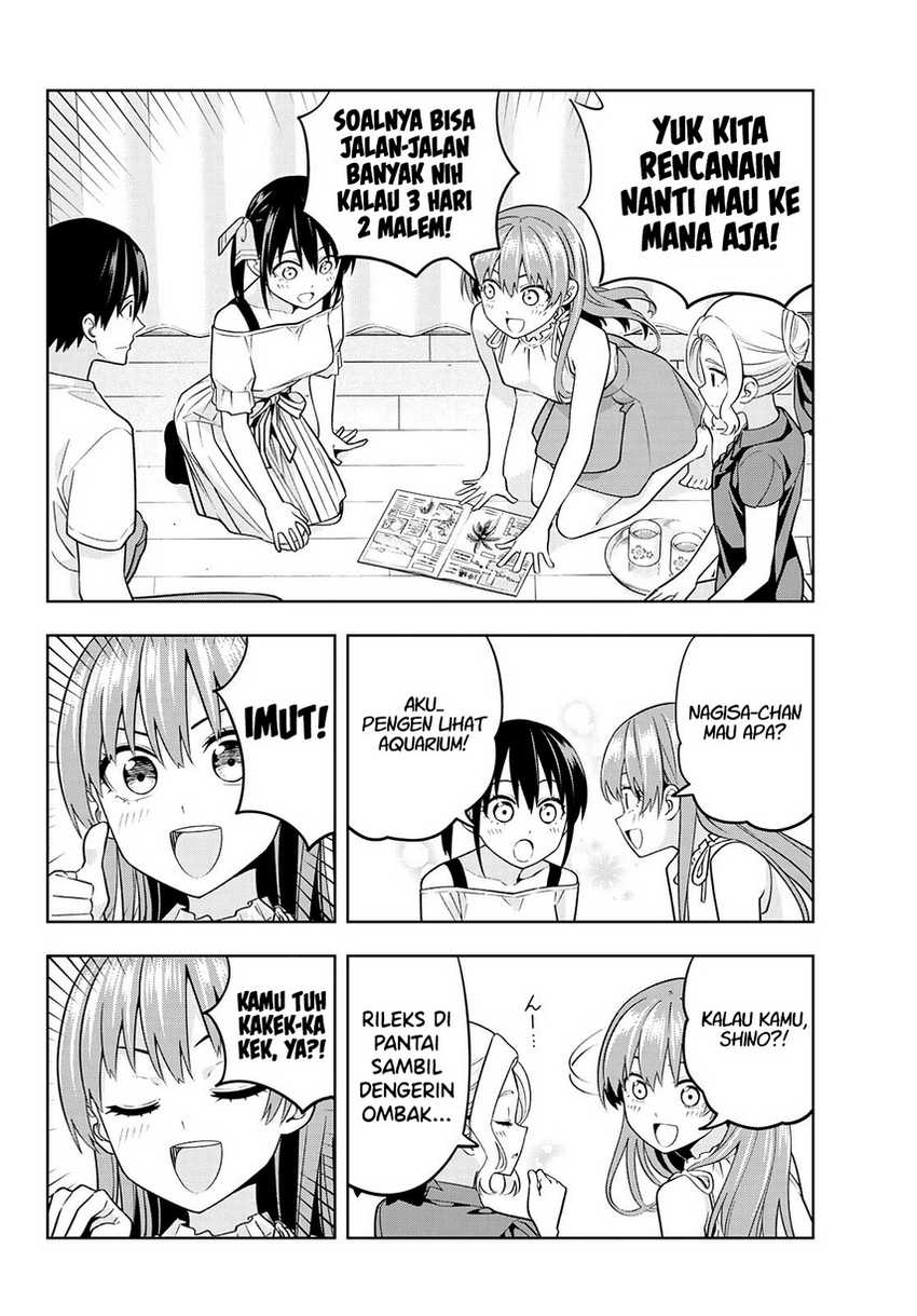 Kanojo mo Kanojo Bab 73 halaman 9