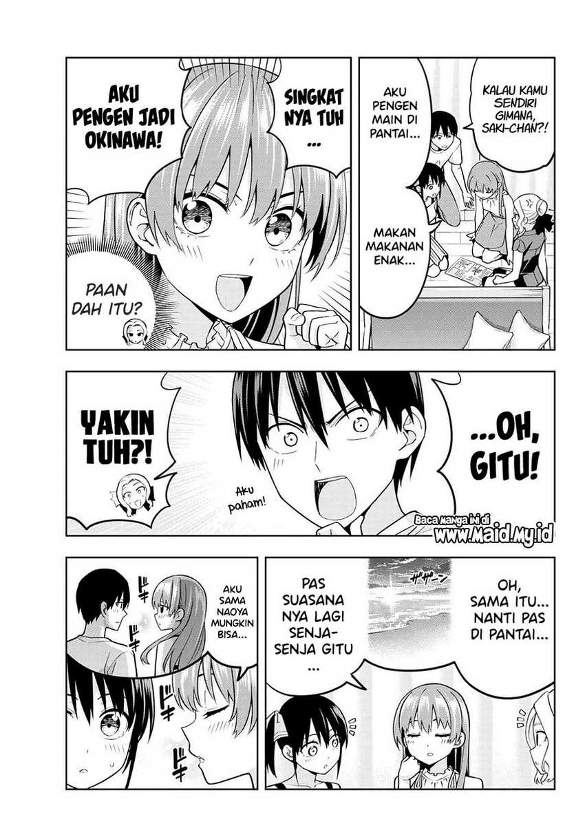 Kanojo mo Kanojo Bab 73 halaman 10